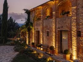 Agriturismo Poggio Il Castellare, cheap hotel in Montalcino