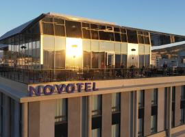 Novotel Annemasse Centre - Porte de Genève, отель в городе Анмас