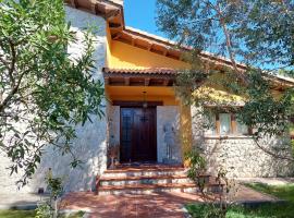 Un mar de pinares, cabaña o casa de campo en Mata de Cuéllar