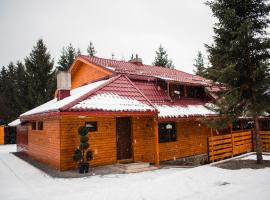 Cabana Stînă, hotel in Topliţa