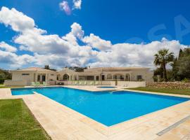 Quinta do Rosal, Casa Rosa, hotel para golfe em Carvoeiro