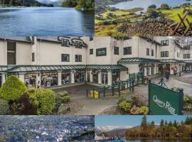 Modern Bowness-on-Windermere Flat - Free Parking, apartment in Bowness-on-Windermere