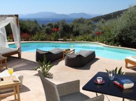 Amapola Boutique Villas with Sea Access - Agapi, hotel with jacuzzis in Sivota