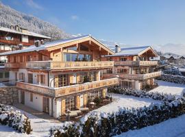 Tennerhof Luxury Chalets, majake sihtkohas Kitzb&uuml;hel