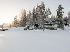 Lehmonkärki Resort, vila di Asikkala