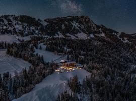 Ruhehotel & Naturresort Rehbach - Adults only, accessible hotel in Schattwald