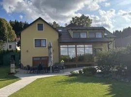 Vila v Brdech s bazénem, infra saunou a vybavením