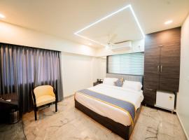 BRK ICONIC RESIDENCY, hotel di Visakhapatnam