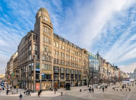 Crown Palace Apartments by Adrez