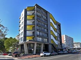 One26 On M Luxury serviced apartments - By Elevate, hotelli Cape Townissa