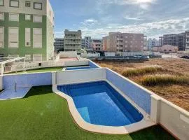 Nice Apartment In Moncofa Playa With Outdoor Swimming Pool