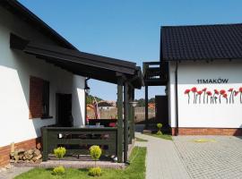 11 Maków, hotel v destinaci Mielenko