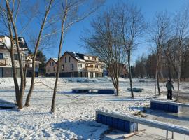 Lipno Apartments BERGMAX, Ski Areál Lipno 16min dojezd - Resort Malé Lipno s terasou a zahrádkou, parking free, ξενοδοχείο για ΑμεΑ σε Černá v Pošumaví