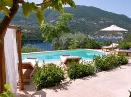 Amapola Boutique Villas with Sea Access - Phos, hotel pre rodiny v destinácii Syvota