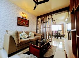 Chic 2BR Haven in the midst of greenery., hotel familiar en Mangalore