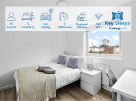 20% OFF Spacious Cosy Home with Free Parking, hôtel avec parking à Exeter