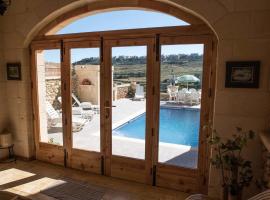 Ta Marie Farmhouse, Ghasri Gozo, hotel v destinácii Għasri