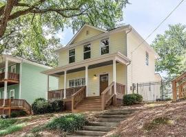 Cozy Artist's Cottage-3br, Dt, Uga, Classic Cent, Cottage in Athens