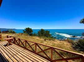 Cabañas Vista al Mar – hotel w mieście Valdivia