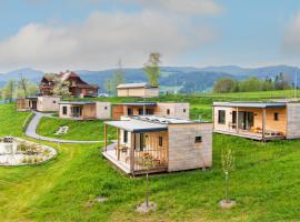 Wiesenquartier I Chalet I Adults only, hotell sihtkohas Langenwang
