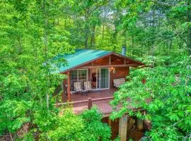 The Treehouse- Cozy Bryson City Cabin- Game Room