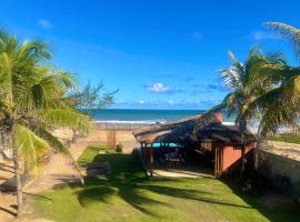 Casa na Praia da Caueira: Itaporanga dʼAjuda'da bir kulübe