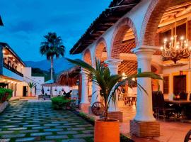 Hotel Santa Barbara Colonial - Santa Fe de Antioquia, hotel v destinaci Santa Fe de Antioquia