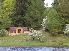 Kendoon Cabin, hótel í Carsphairn