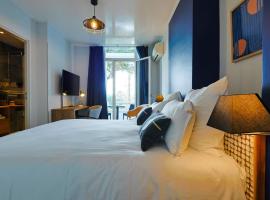 Hotel Albert 1er, boutiquehotell i Cannes