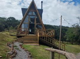 Pousada Emerich, luxury tent in Cambara do Sul