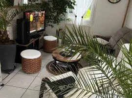 Villa le jasmin très calme