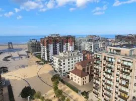 2 Slaapkamer 2 badkamer 6personen Esplanade De Panne