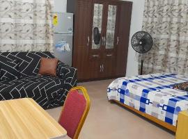 Afrikan Regent Nana Guest Lodge 2 BedRoom at East Legon KFC Wi-Fi Dstv Water old，阿克拉的飯店