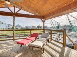 Peaceful Barataria Retreat on the Bayou!, hotel con parcheggio a Barataria