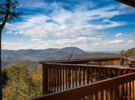 Above The Clouds, villa en West Jefferson