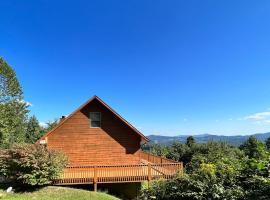 Above It All, vacation home in Grassy Creek