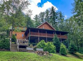 Pine Log Lodge, holiday home in Jefferson