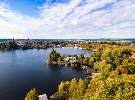 Hotel Seestern, hotel in Röbel/Müritz