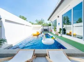 Peaceful 3BR Private Pool Villa Pattaya Jomtien