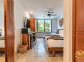 NHOA 211C Lux 1BR Condo Pool View in Aldea Zama