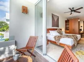 NHOA 211A Lux 2BR Condo Pool View in Aldea Zama