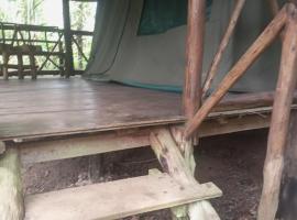 Kibale Jungle Lodge & Camping, hotel v destinaci Nkingo