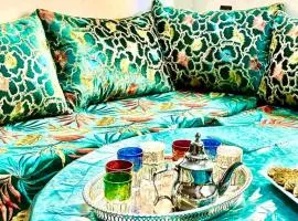 Elhachimi two bedroom with air conditioning