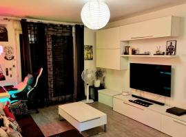 Appartement deluxe ac 1 chambre proche Paris Disney 20min rerA ou A4, hotel in Noisy-le-Grand