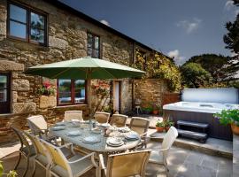 5 Bed in Portreath HELLF, hotel sa Illogan