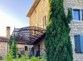La Stévenière, hotel v destinaci Chandolas