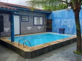 Casa de praia com piscina e área gourmet