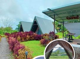 Flora Glamping de Abuela, glamping site in Fortuna