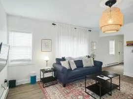 Stroll to Main St: 2BR on the Park