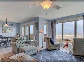 Oceanfront Retreat with a Remarkable View. NEW!, apartment in Fernandina Beach